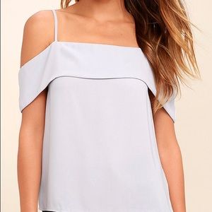 Lulu’s Grey Top